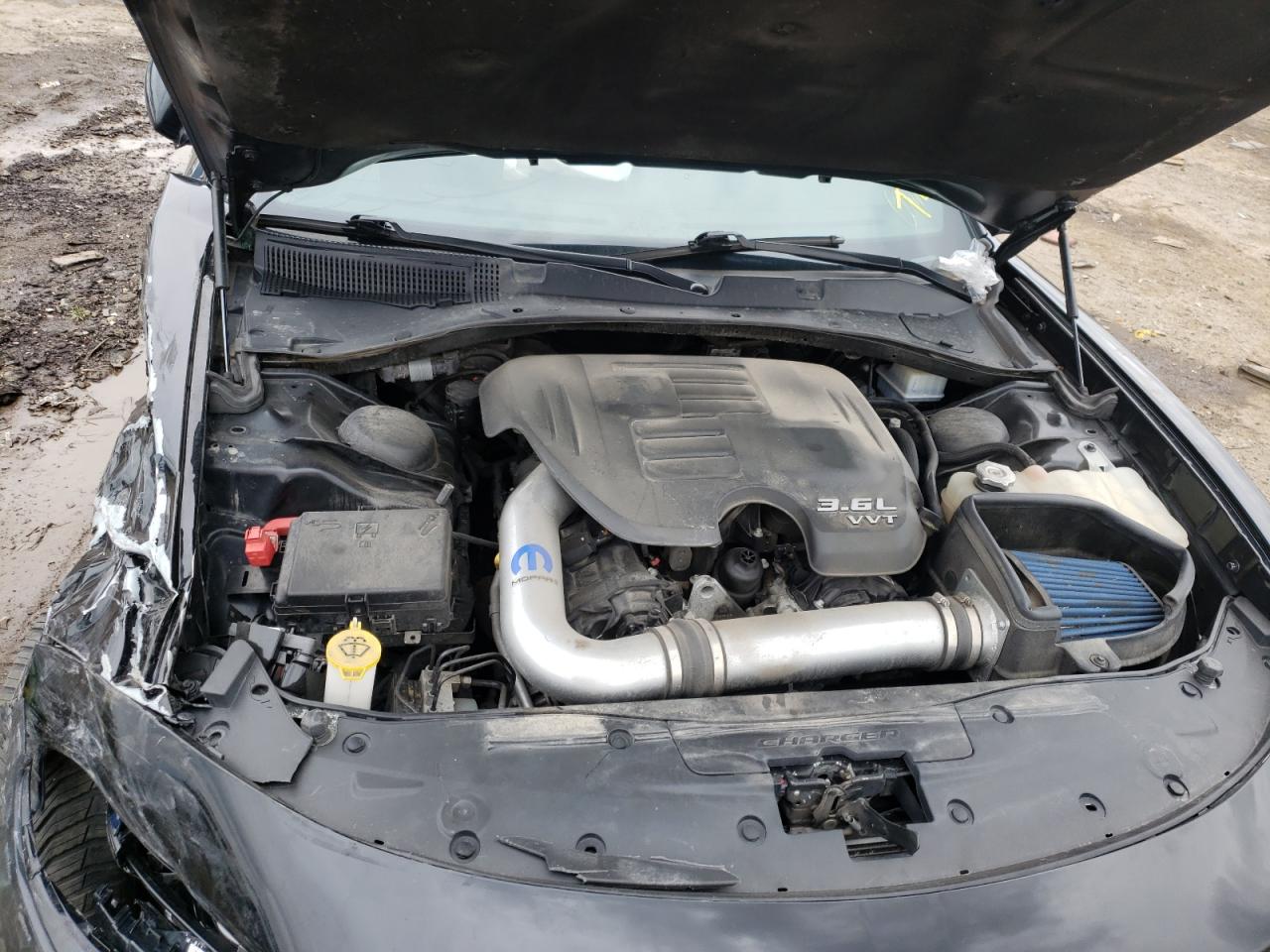 Photo 7 from auction – 2018 DODGE CHARGER GT with VIN 2C3CDXJG6JH213512