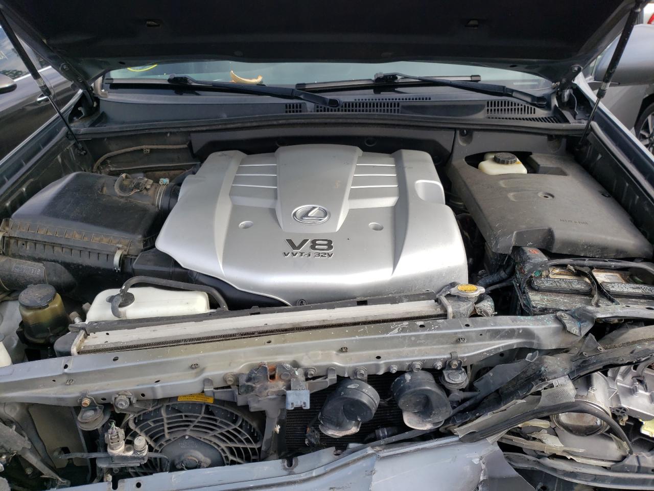 Photo 7 from auction – 2006 LEXUS GX 470 with VIN JTJBT20X660120433