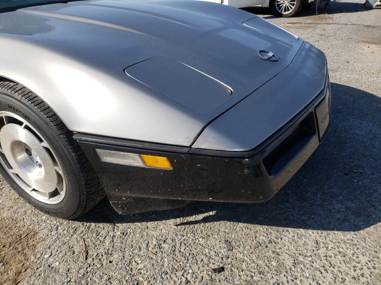 Photo 9 from auction – 1986 CHEVROLET CORVETTE with VIN 1G1YY0783G5113938