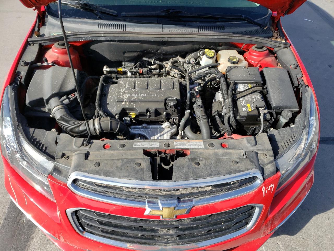 Photo 7 from auction – 2015 CHEVROLET CRUZE LT with VIN 1G1PC5SB2F7267909