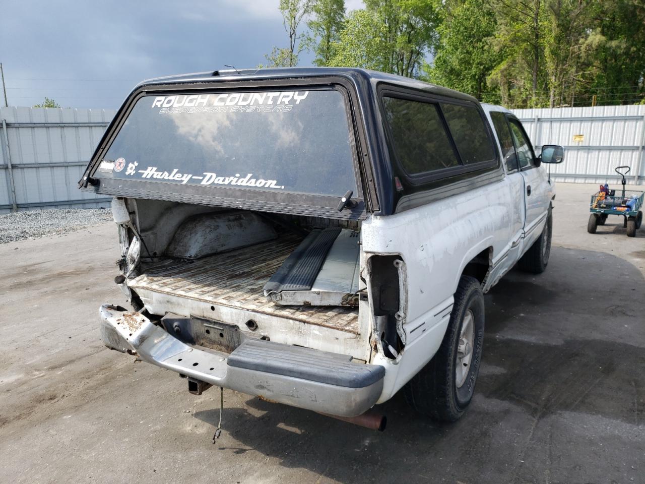 Photo 4 from auction – 1997 DODGE RAM 1500 with VIN 3B7HC13Z2VG809481