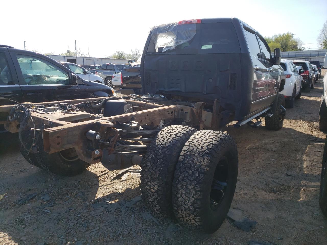 Photo 4 from auction – 2016 CHEVROLET SILVERADO with VIN 1GC4K0C83GF251406