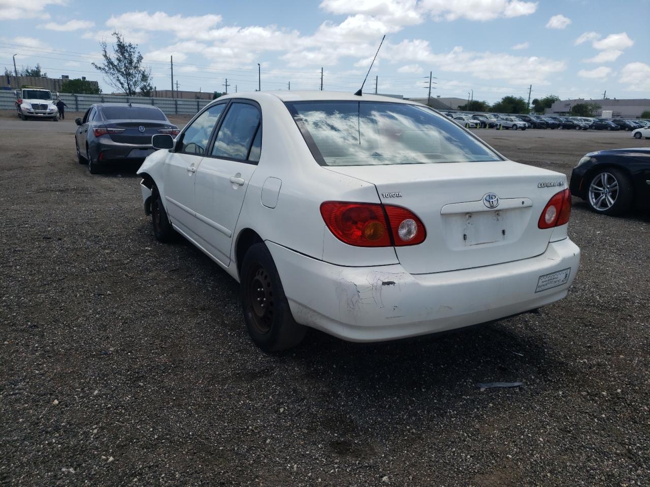 Photo 3 from auction – 2003 TOYOTA COROLLA with VIN 1NXBR32E73Z091544