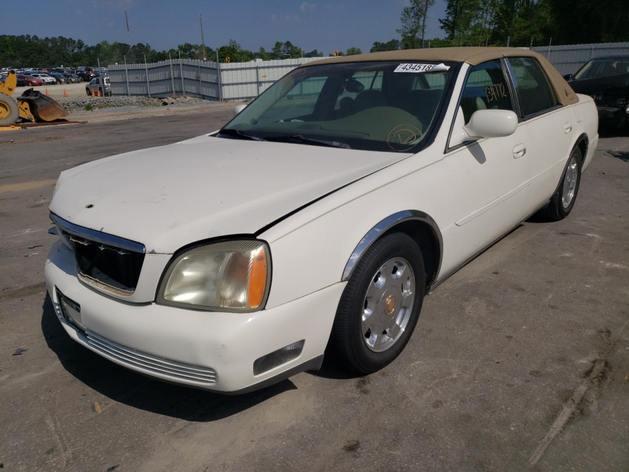 Photo 2 from auction – 2002 CADILLAC DEVILLE with VIN 1G6KD54Y42U128153