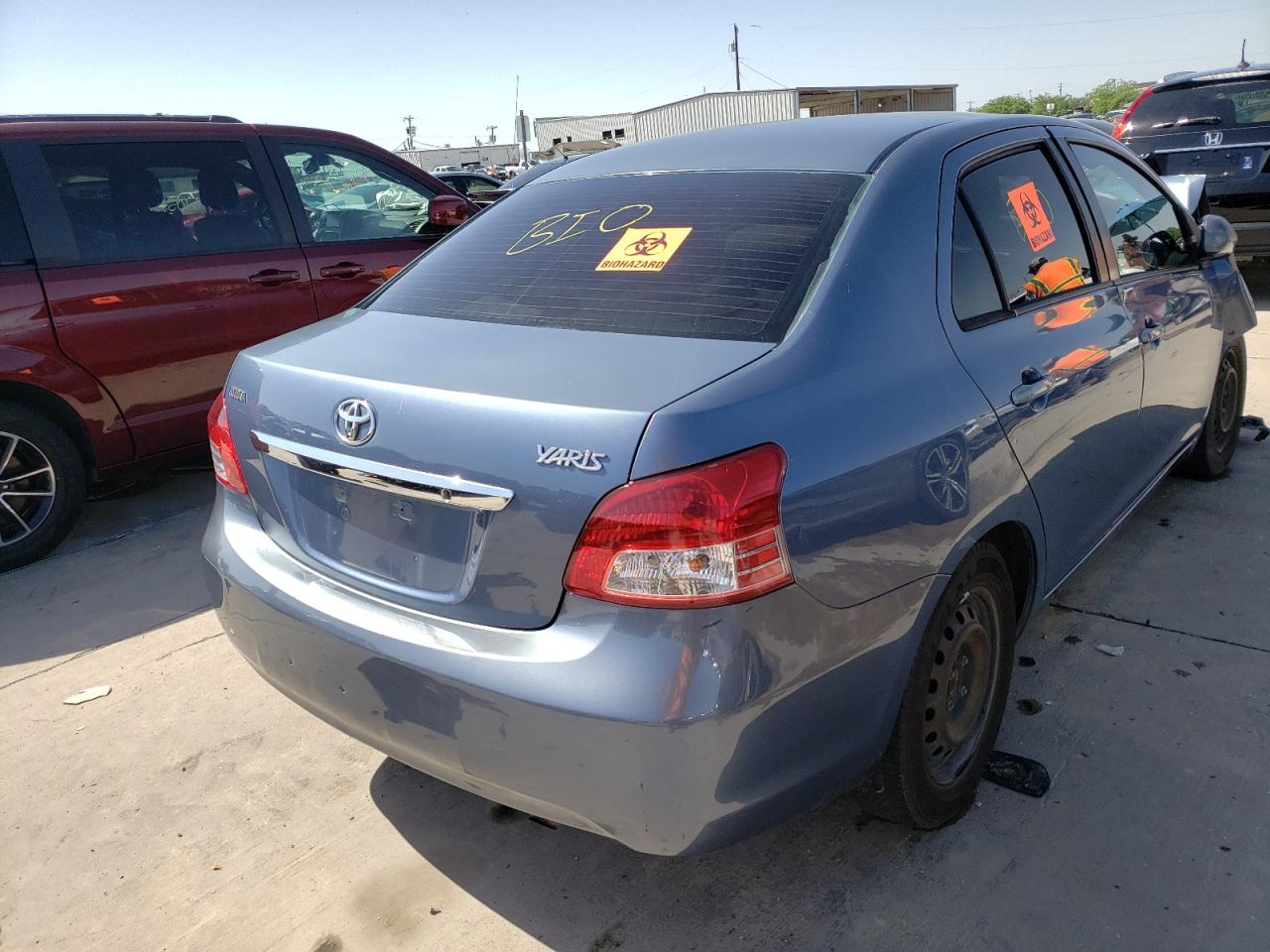 Photo 4 from auction – 2007 TOYOTA YARIS with VIN JTDBT923171096737
