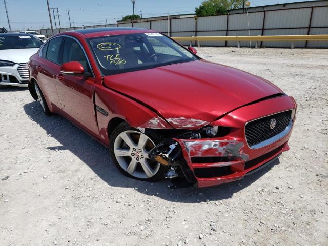 Photo 1 from auction – 2017 JAGUAR XE PREMIUM with VIN SAJAD4BG4HA971228