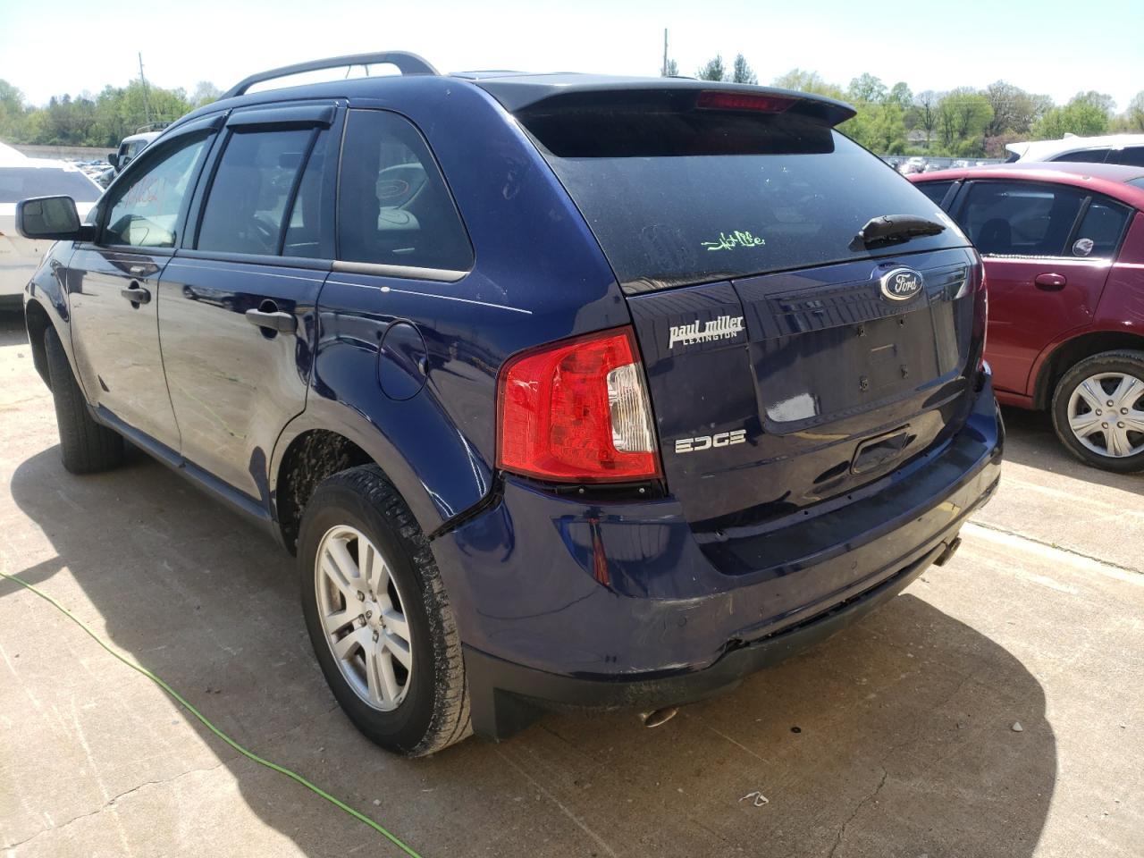 Photo 3 from auction – 2011 FORD EDGE SE with VIN 2FMDK3GC5BBA60320