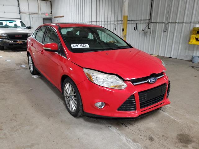 FORD FOCUS SEL 2012 with VIN 1FAHP3H24CL135724 - Photo from auction