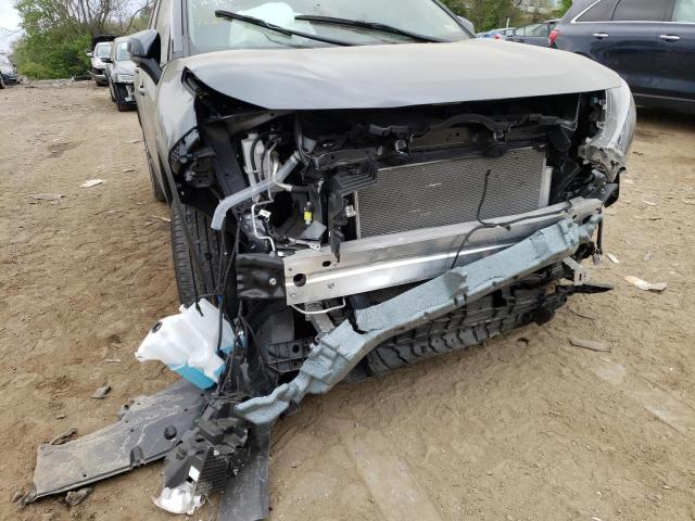 Photo 9 from auction – 2021 TOYOTA RAV4 LE with VIN 2T3G1RFV7MC159670