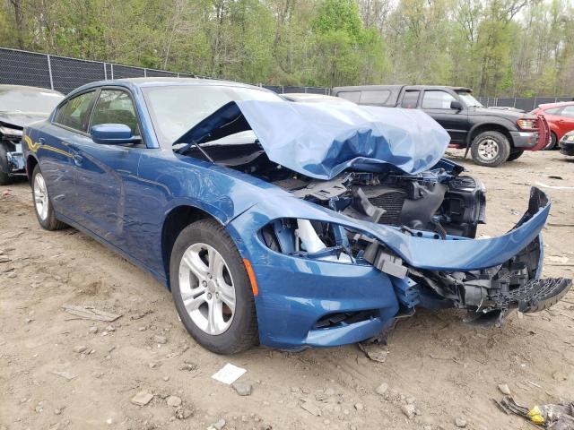 DODGE CHARGER SX 2021 with VIN 2C3CDXBG2MH514989 - Photo from auction