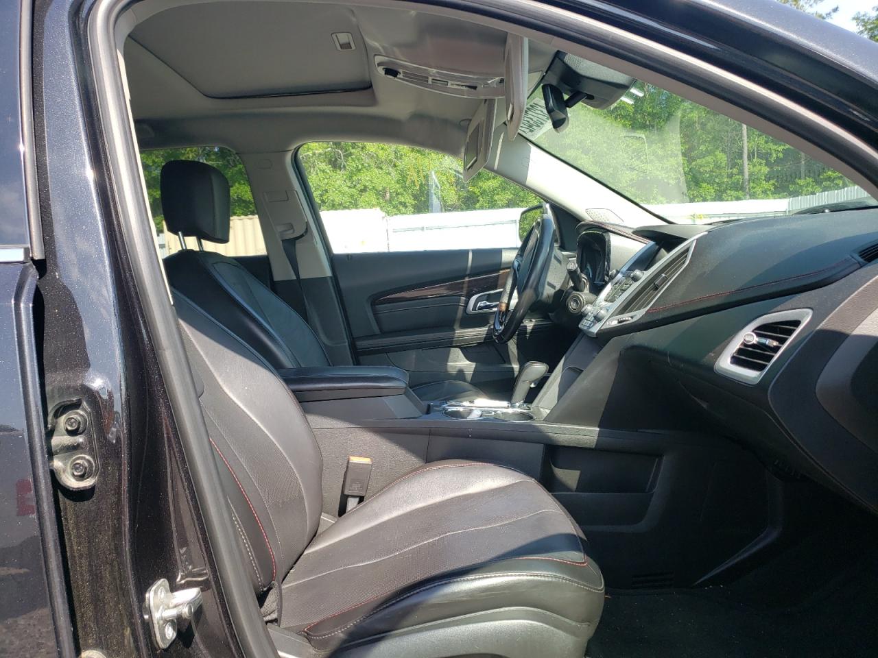 Photo 5 from auction – 2013 GMC TERRAIN DE with VIN 2GKFLZE35D6129507