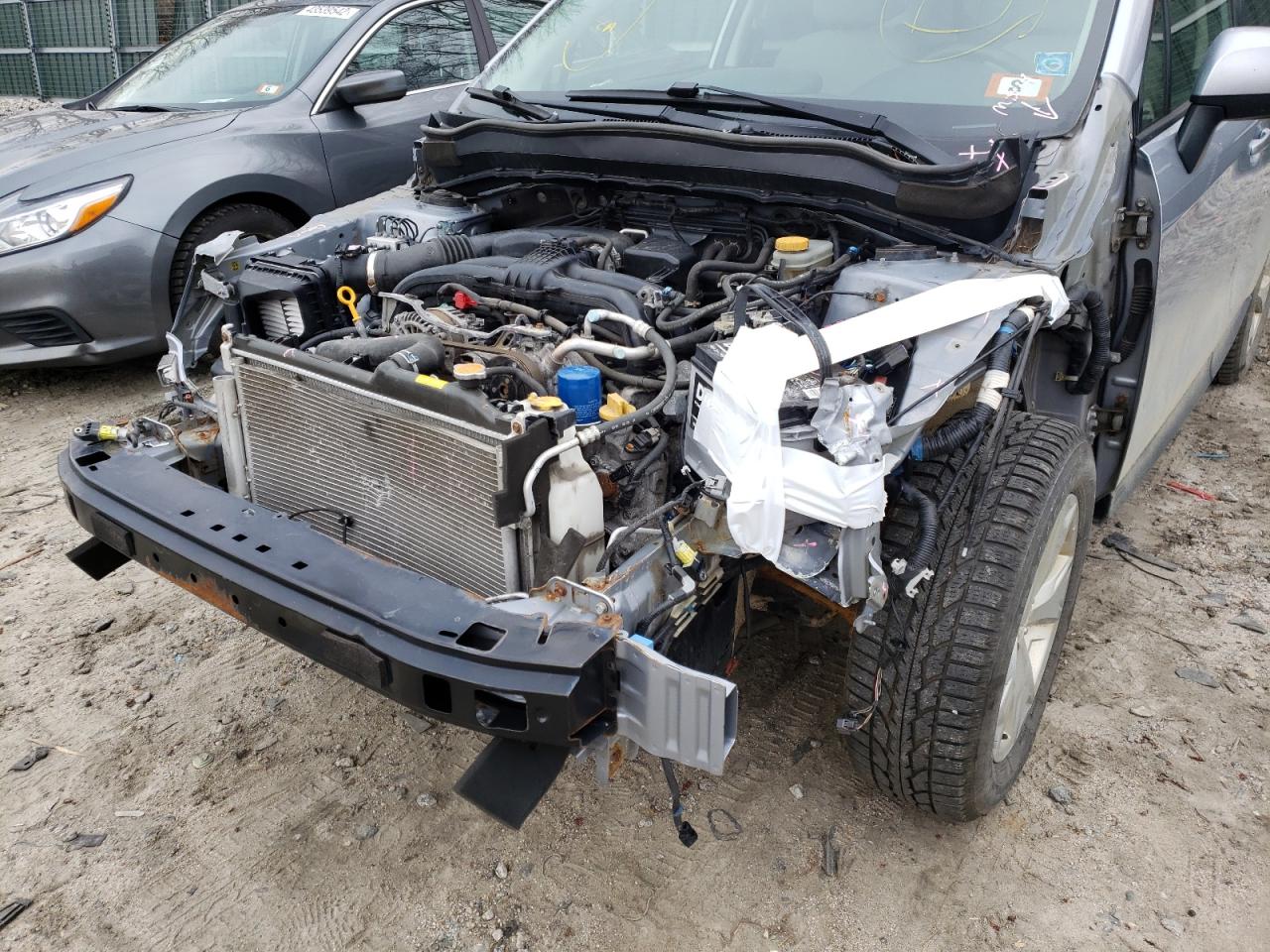 Photo 9 from auction – 2016 SUBARU FORESTER 2 with VIN JF2SJADCXGH495921