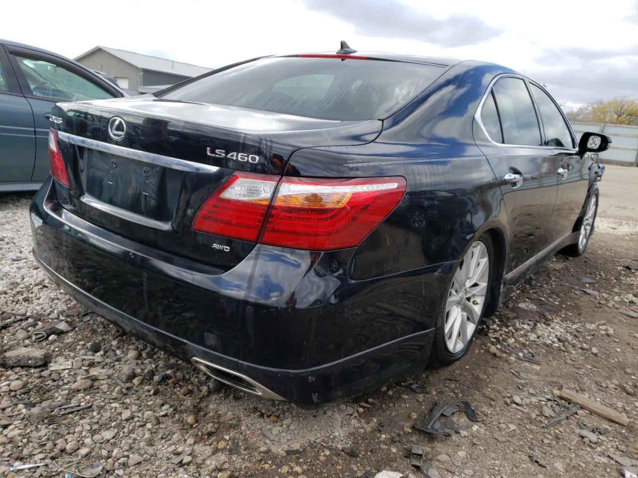 Photo 4 from auction – 2010 LEXUS LS 460 with VIN JTHCL5EF1A5007217