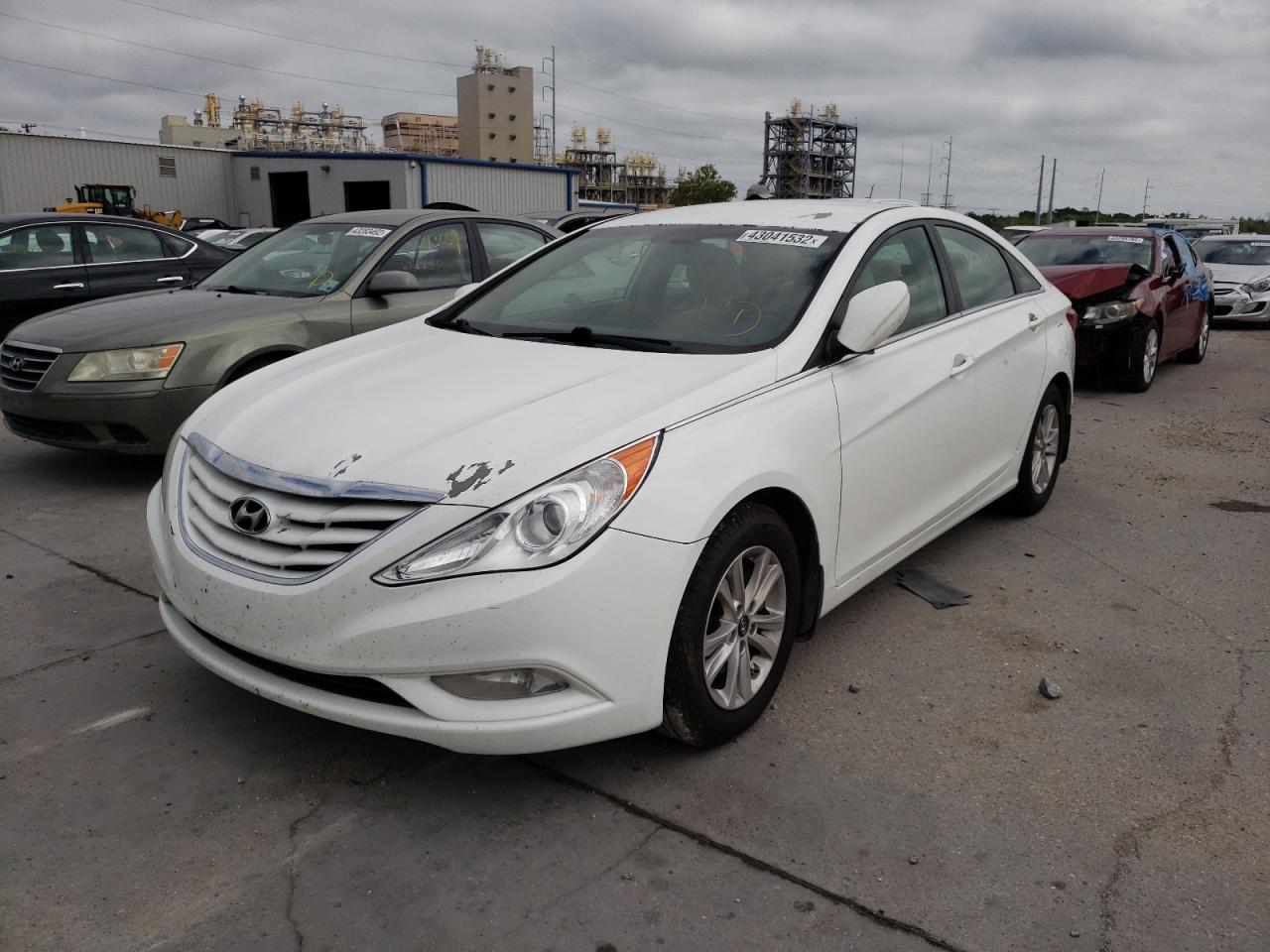 Photo 2 from auction – 2013 HYUNDAI SONATA GLS with VIN 5NPEB4AC3DH523280