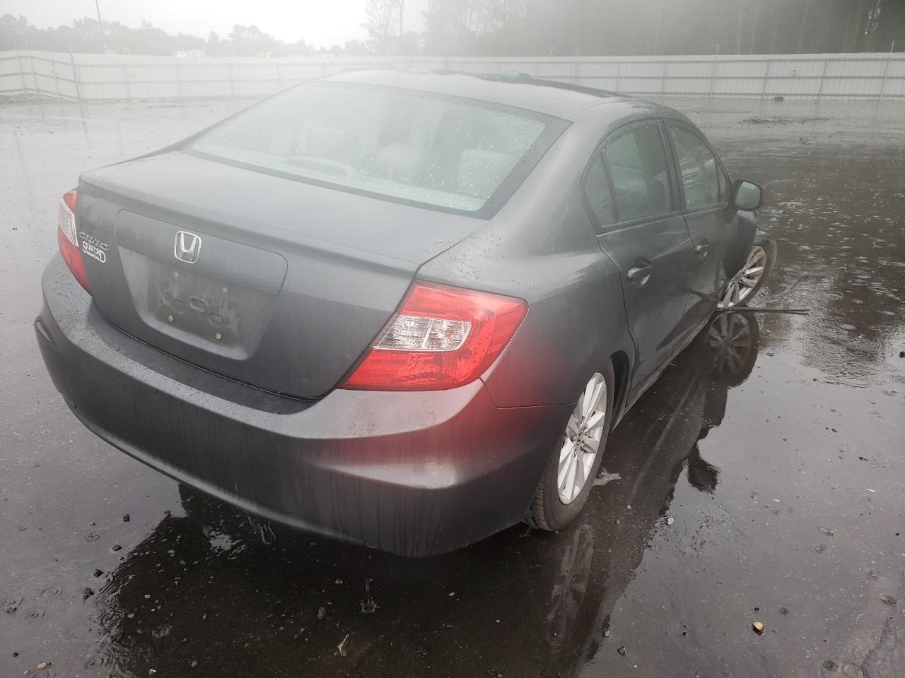 Photo 4 from auction – 2012 HONDA CIVIC EX with VIN 19XFB2F8XCE059534