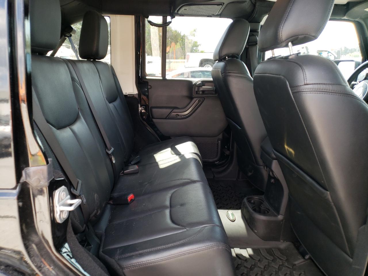 Photo 6 from auction – 2017 JEEP WRANGLER U with VIN 1C4BJWEG7HL706326