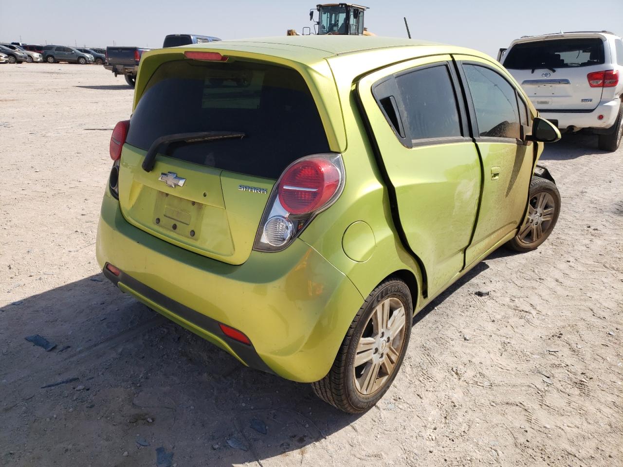 Photo 14 from auction – 2013 CHEVROLET SPARK 1LT with VIN KL8CD6S95DC540876