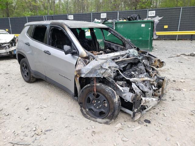 JEEP COMPASS SP 2019 with VIN 3C4NJDAB5KT846981 - Photo from auction