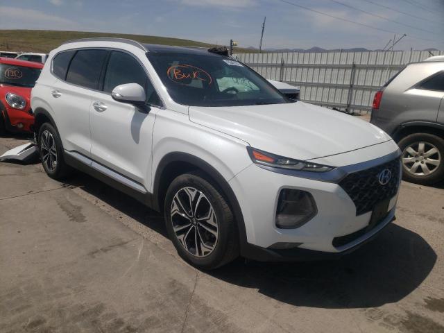 Photo 1 from auction – 2019 HYUNDAI SANTA FE L with VIN 5NMS5CAA4KH071305