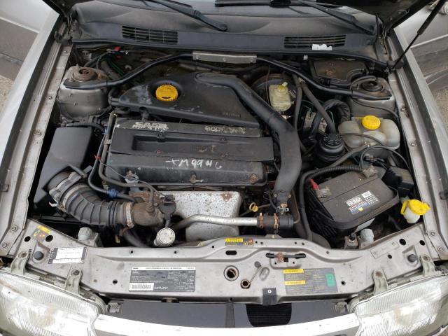Photo 7 from auction – 2001 SAAB 9-3 SE with VIN YS3DF78K717010105