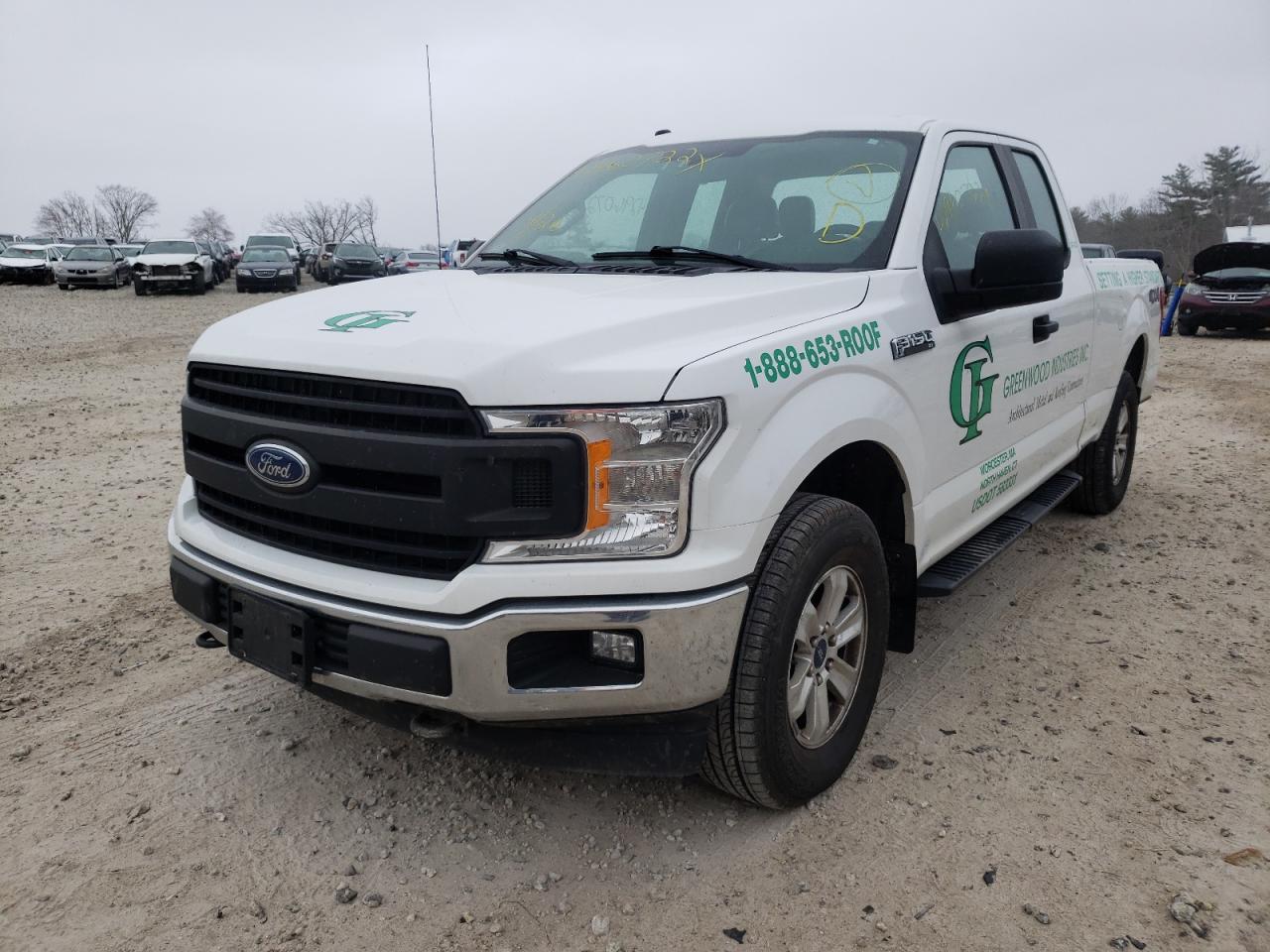 صورة رقم 2 من المزاد - 2018 FORD F150 SUPER مع VIN 1FTEX1EB4JFB00201