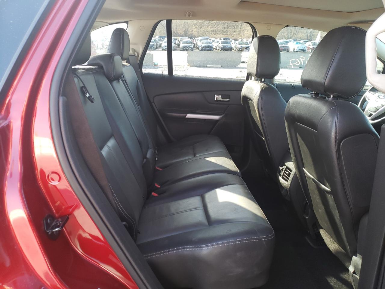 Photo 6 from auction – 2013 FORD EDGE SPORT with VIN 2FMDK4AK3DBC85134