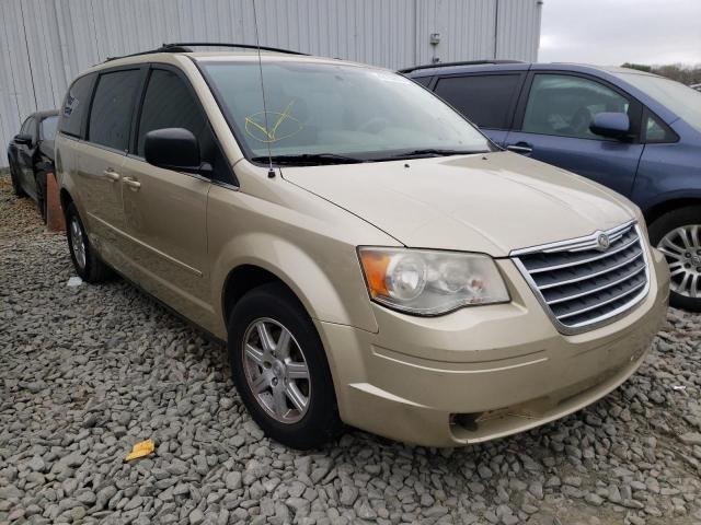 CHRYSLER TOWN & COU 2010 with VIN 2A4RR2D17AR456431 - Photo from auction