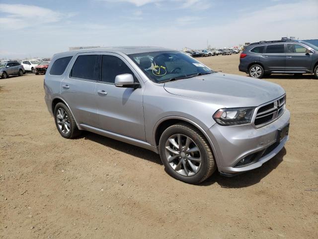 DODGE DURANGO R/ 2015 with VIN 1C4SDJCT0FC750921 - Photo from auction