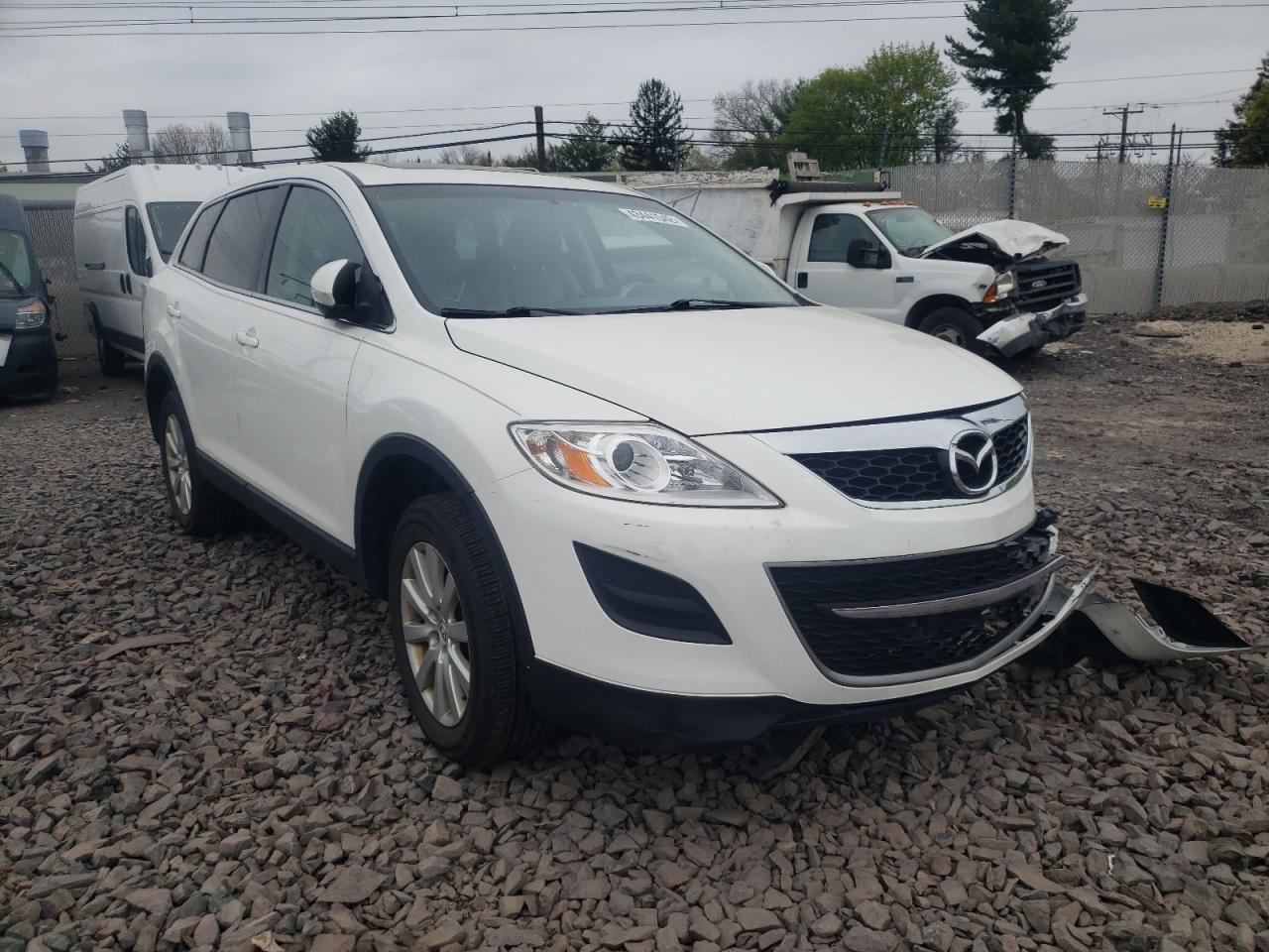 MAZDA CX-9 2010 with VIN JM3TB3MV2A0234549 - Photo from auction