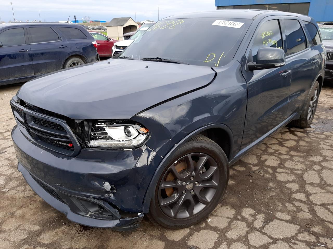 Photo 2 from auction – 2017 DODGE DURANGO R/ with VIN 1C4SDJCT7HC871688