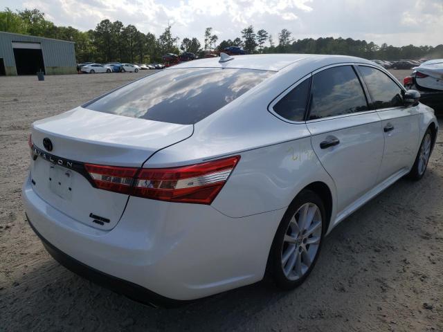 Photo 4 from auction – 2014 TOYOTA AVALON with VIN 4T1BK1EB9EU127733