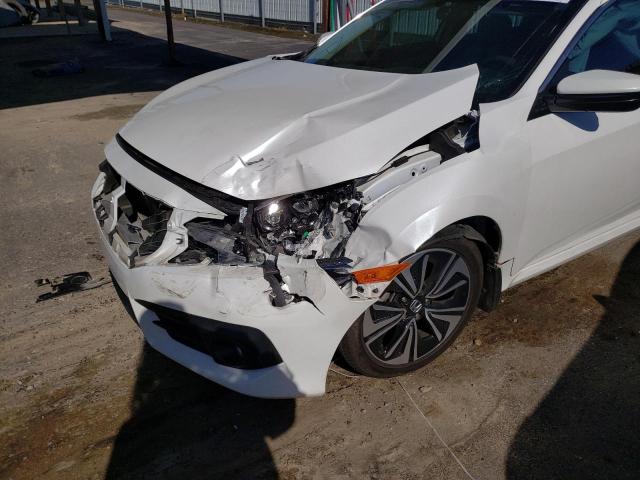 Photo 9 from auction – 2016 HONDA CIVIC EX with VIN 19XFC1F32GE025086
