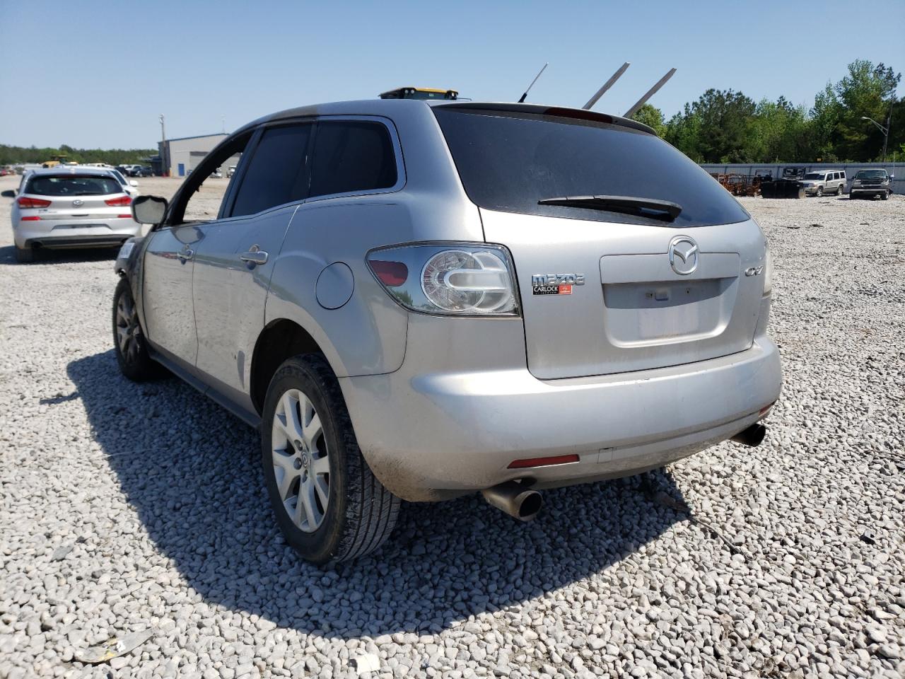 Photo 3 from auction – 2008 MAZDA CX-7 with VIN JM3ER293X80212766