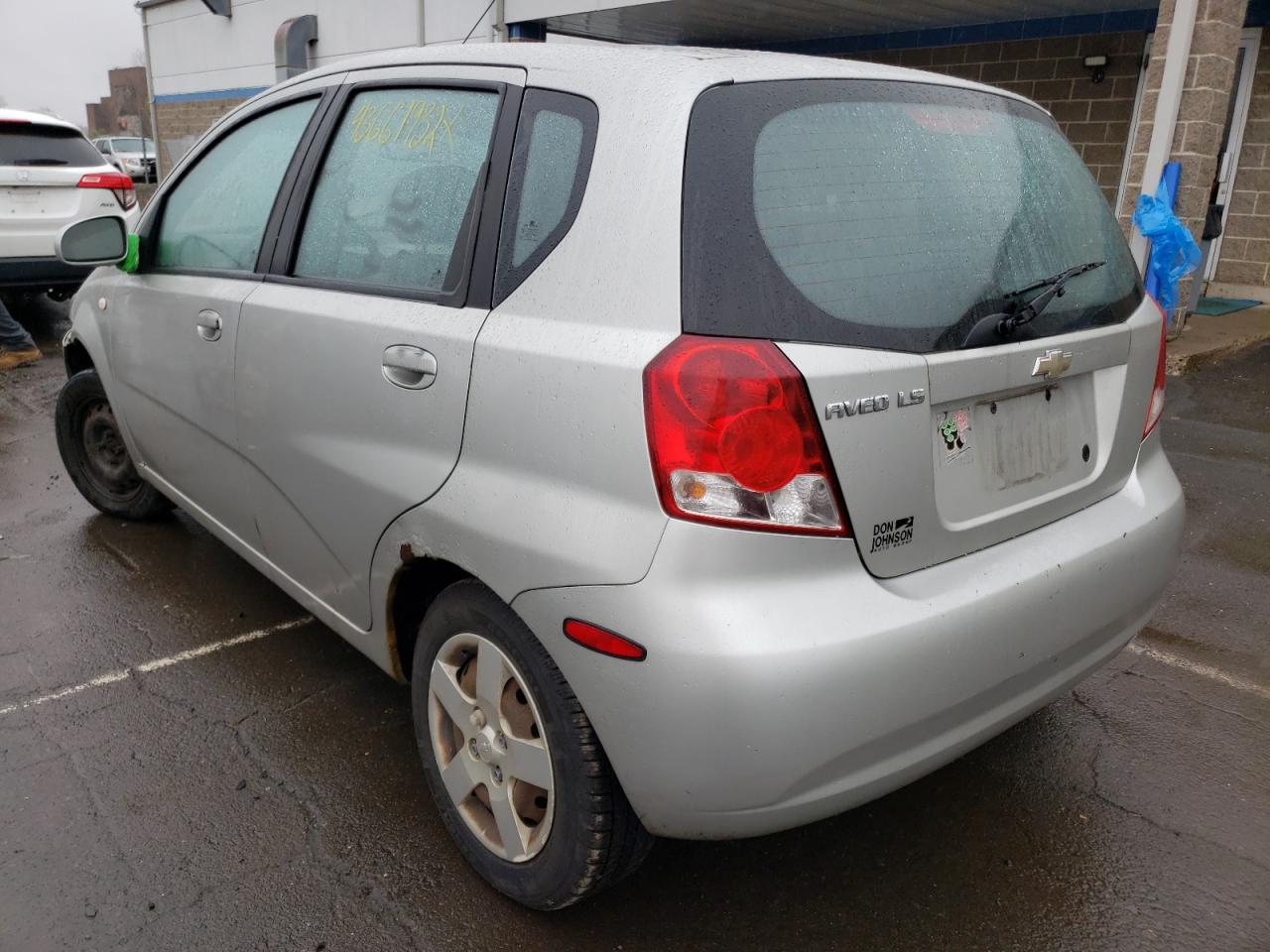 Photo 3 from auction – 2005 CHEVROLET AVEO BASE with VIN KL1TD62685B401367