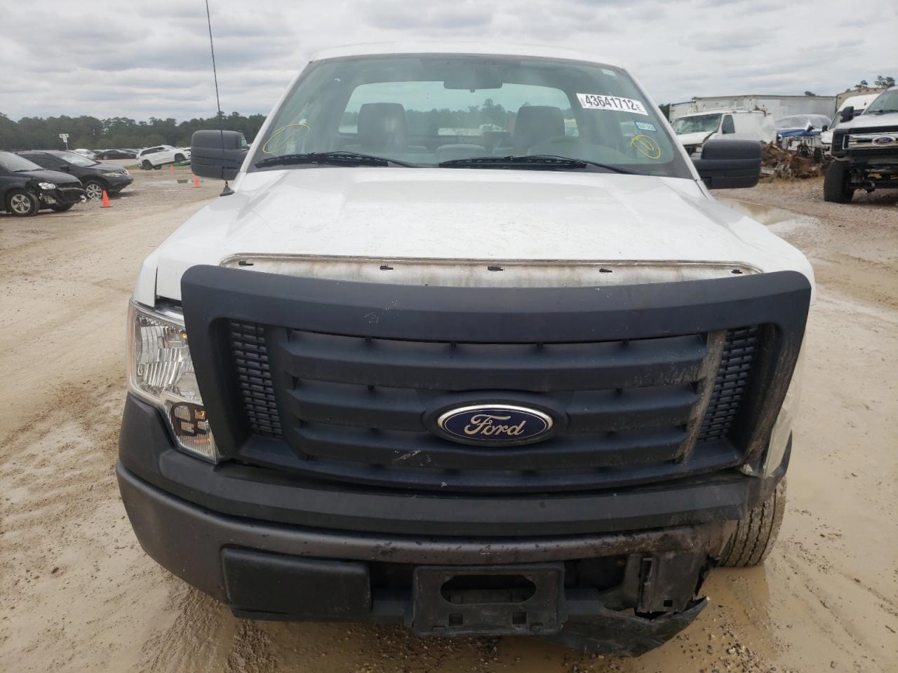 Photo 9 from auction – 2010 FORD F150 with VIN 1FTMF1CW4AKB37860