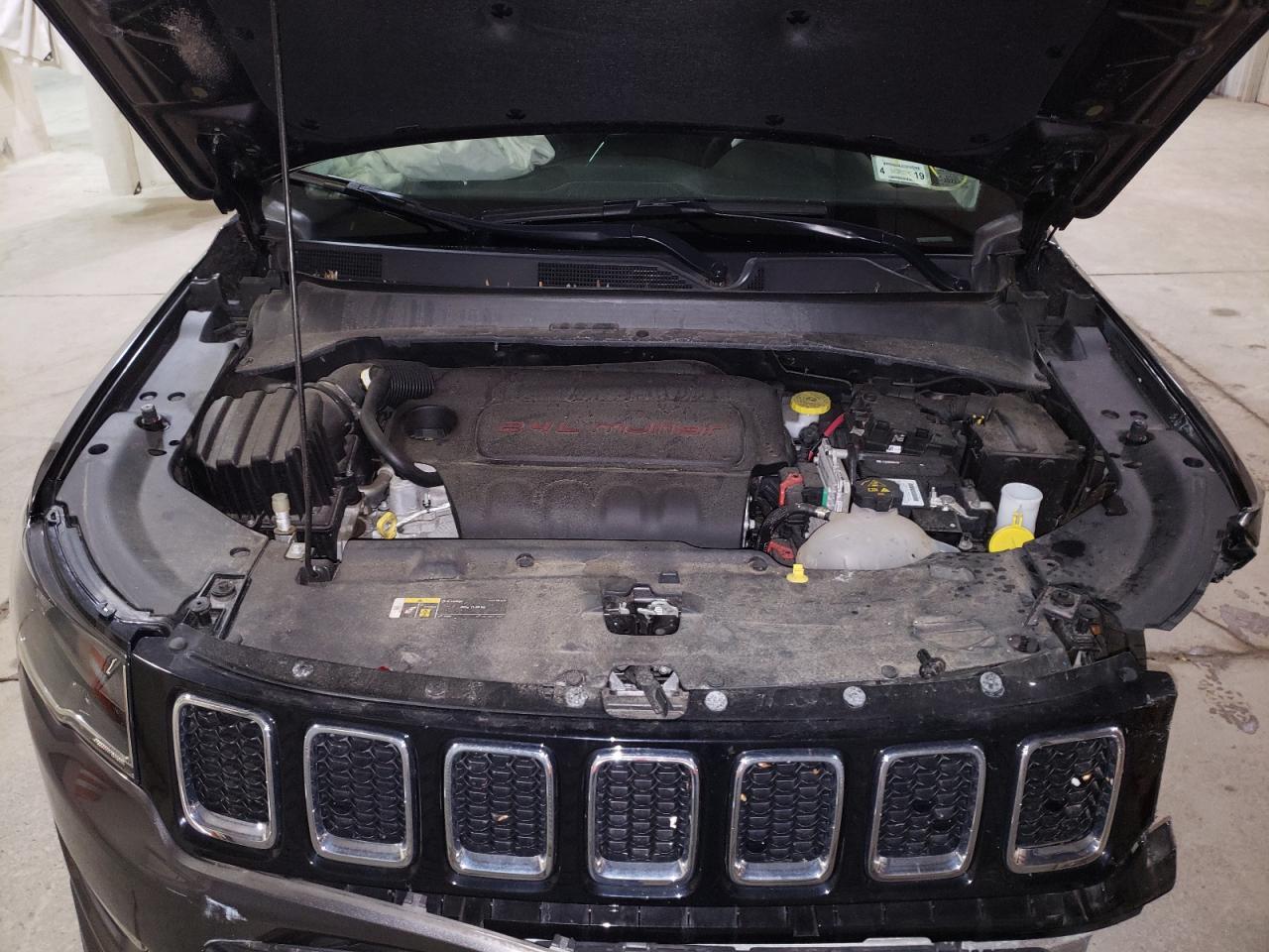 Photo 7 from auction – 2018 JEEP COMPASS SP with VIN 3C4NJCAB6JT300621
