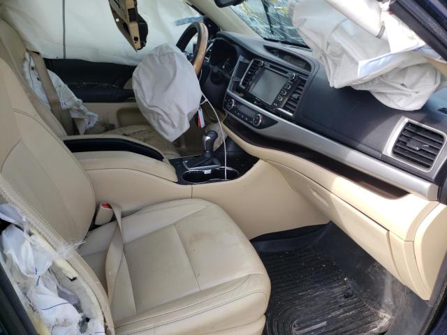 Photo 5 from auction – 2015 TOYOTA HIGHLANDER with VIN 5TDJKRFH5FS086508