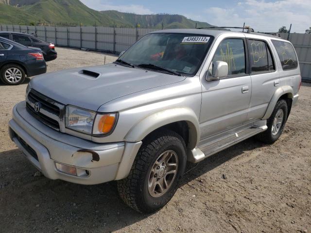 Photo 2 from auction – 2000 TOYOTA 4RUNNER SR with VIN JT3HN86R7Y0323812