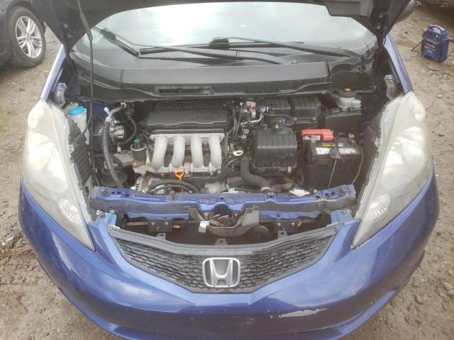 Photo 7 from auction – 2009 HONDA FIT with VIN JHMGE88219C006369
