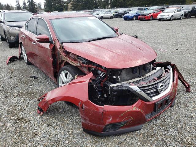 NISSAN ALTIMA 3.5 2016 with VIN 1N4BL3AP0GC172184 - Photo from auction