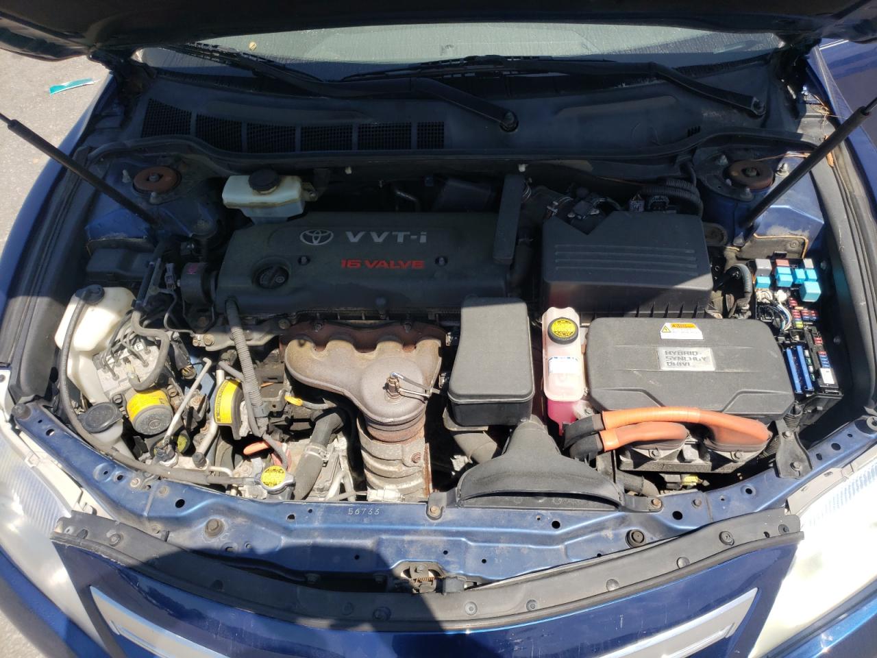 Photo 7 from auction – 2011 TOYOTA CAMRY HYBR with VIN 4T1BB3EK4BU132118