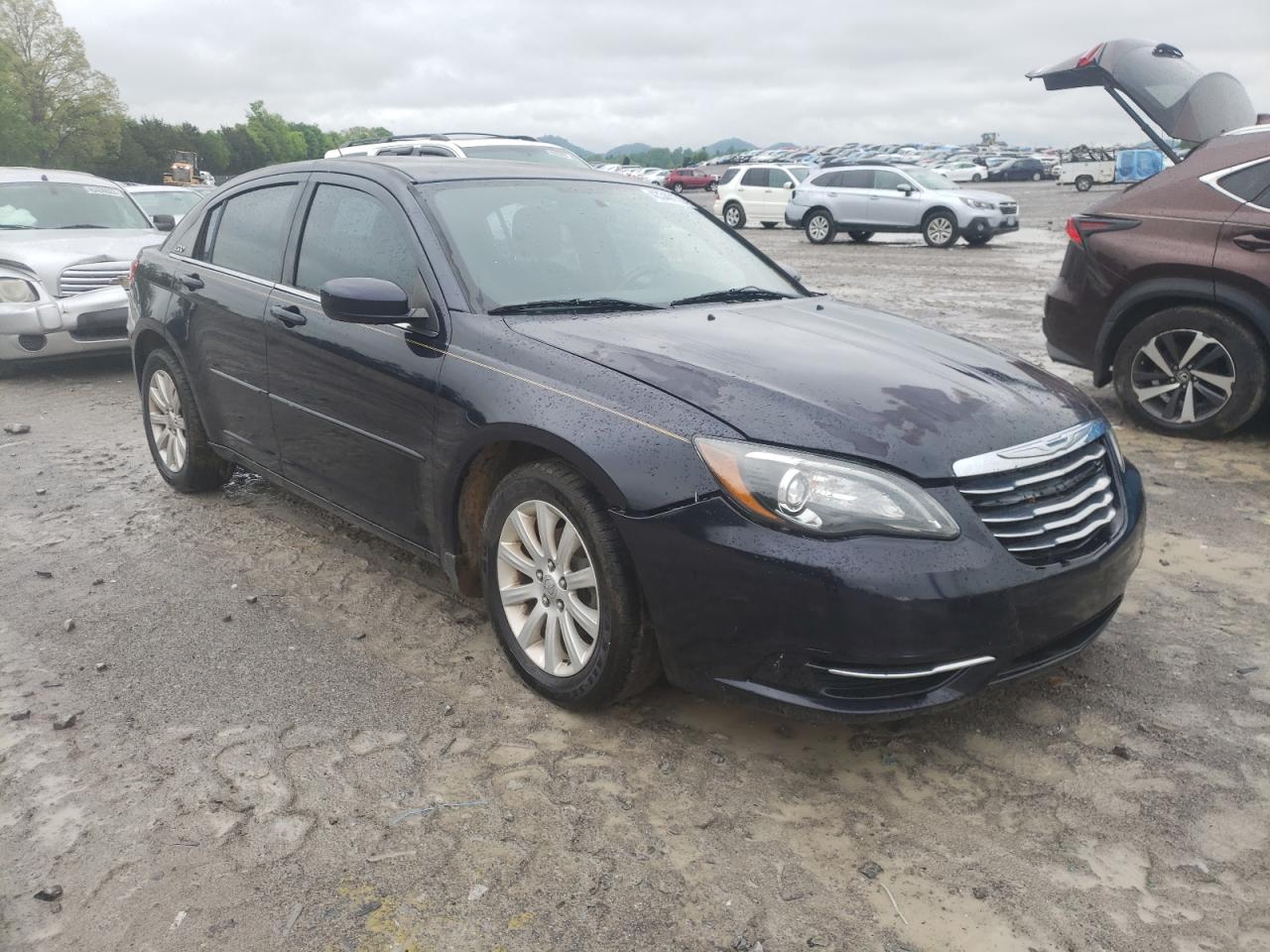 CHRYSLER 200 TOURIN 2011 with VIN 1C3BC1FG7BN552888 - Photo from auction