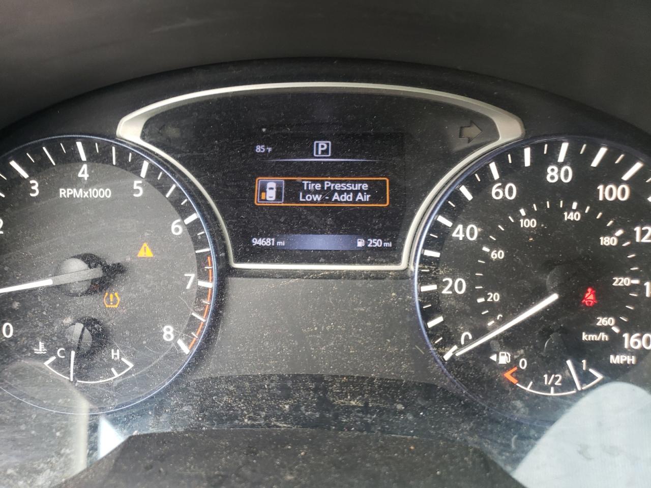 Photo 8 from auction – 2017 NISSAN ALTIMA 2.5 with VIN 1N4AL3APXHC255067