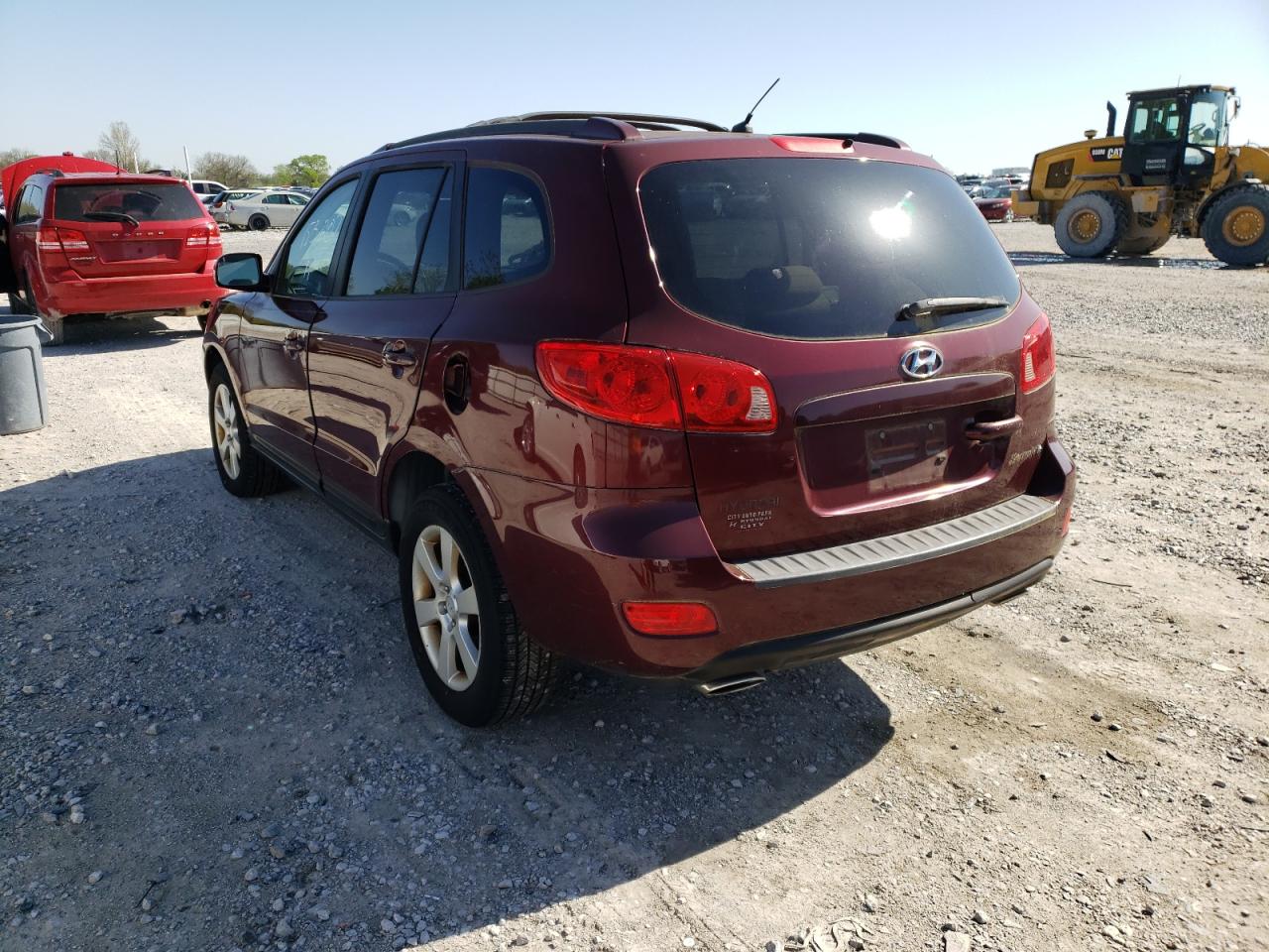 Photo 3 from auction – 2007 HYUNDAI SANTA FE S with VIN 5NMSH13E17H008410