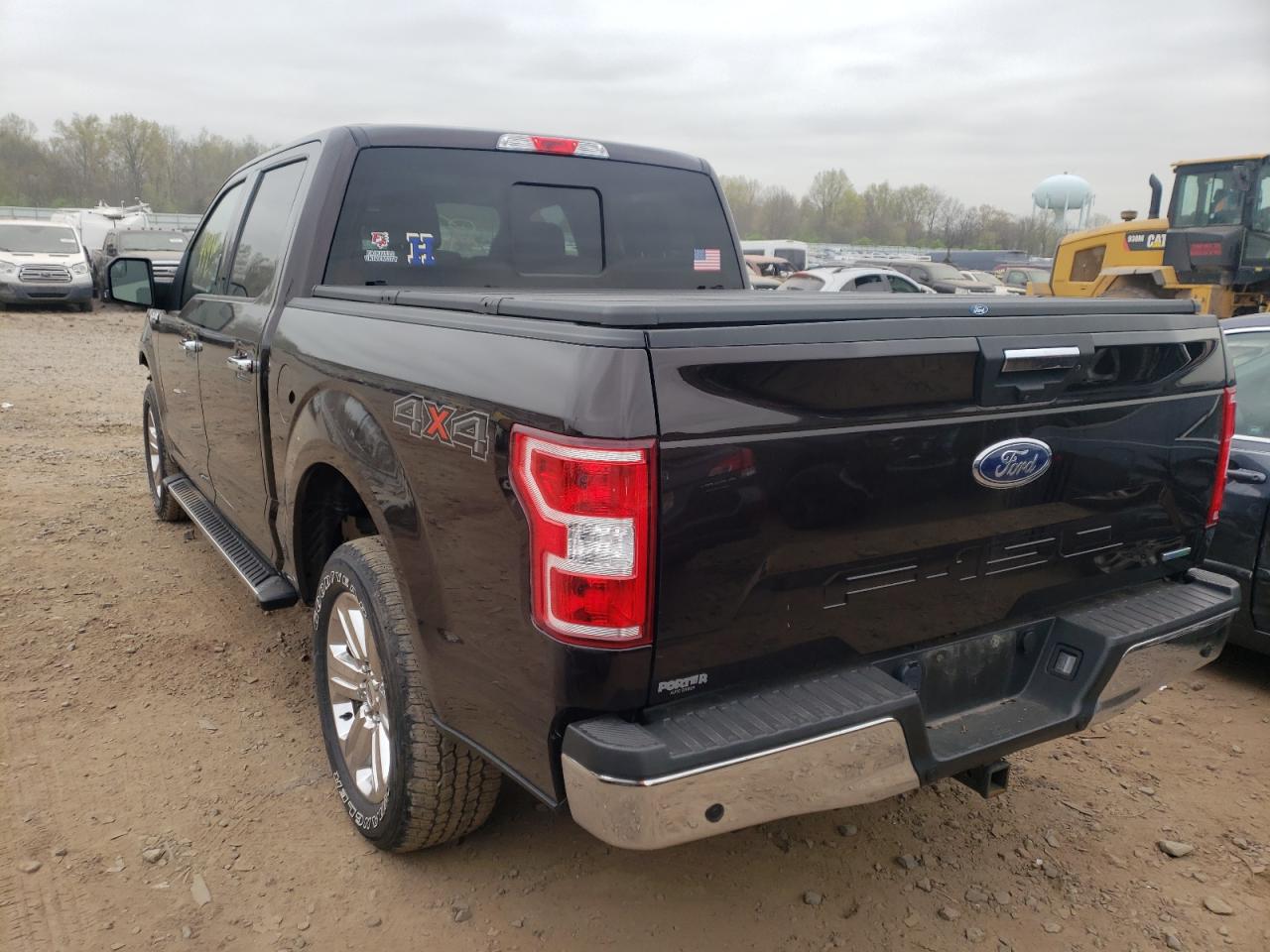 Photo 3 from auction – 2018 FORD F150 SUPER with VIN 1FTEW1EG7JFB54218