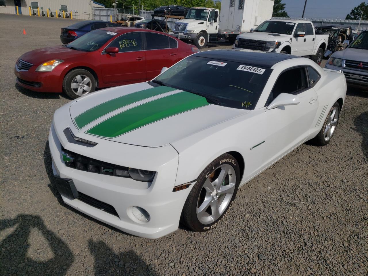 Photo 2 from auction – 2012 CHEVROLET CAMARO 2SS with VIN 2G1FK1EJ1C9140766