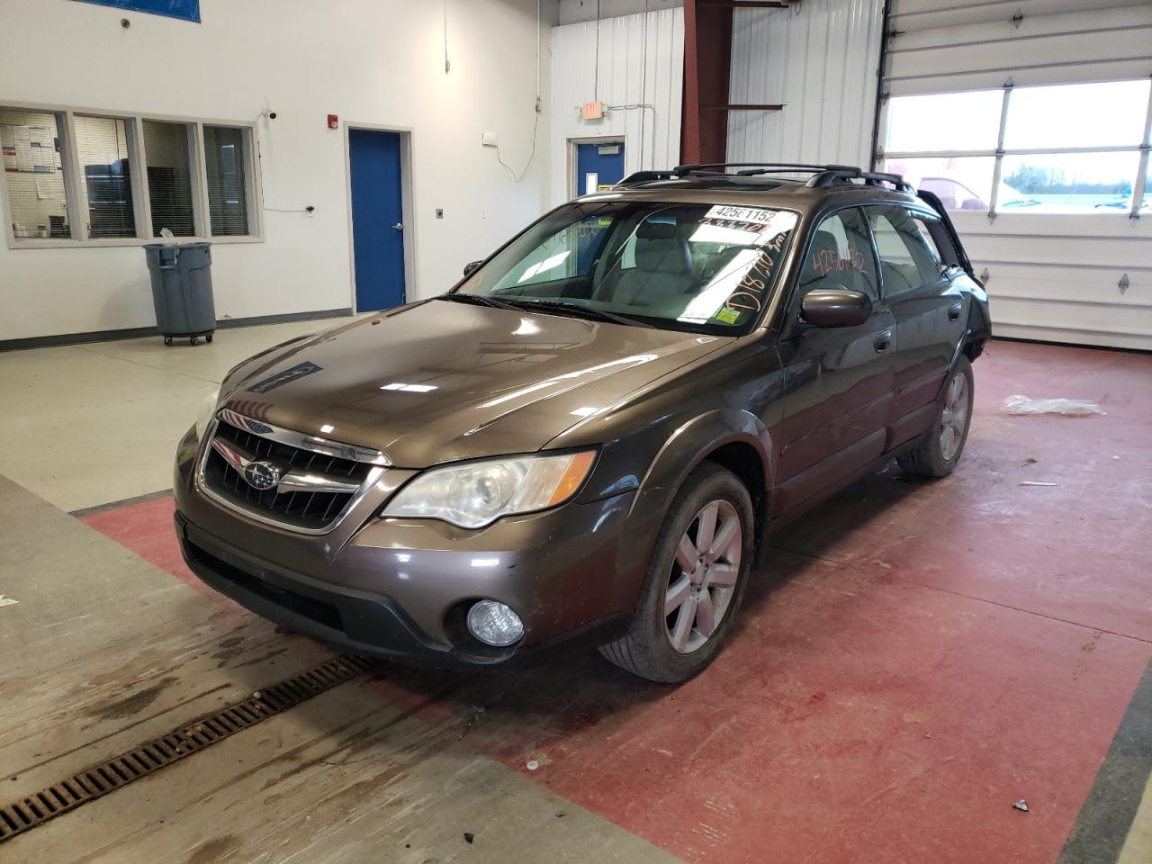 Photo 2 from auction – 2008 SUBARU OUTBACK 2. with VIN 4S4BP62C887335200