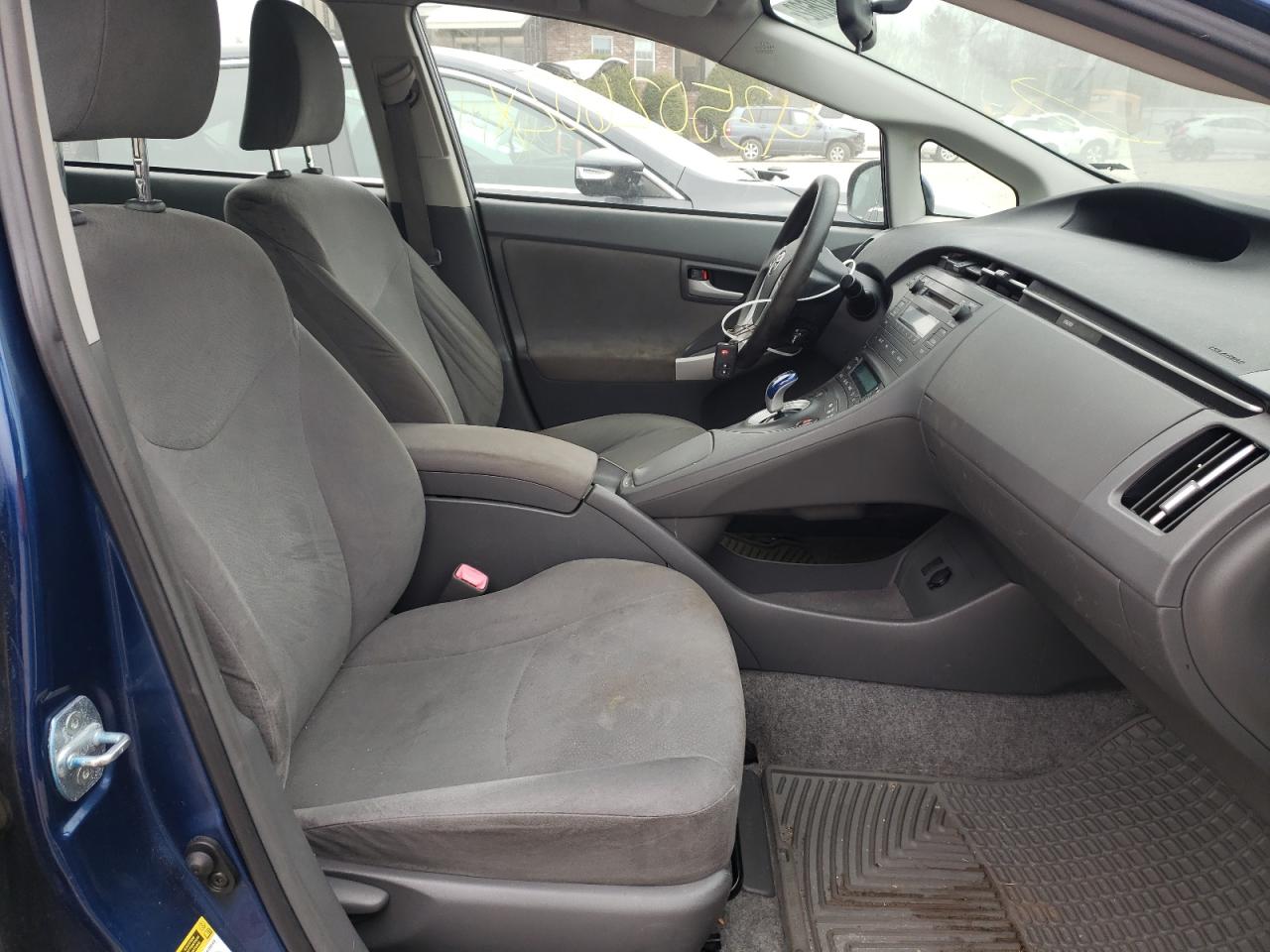 Photo 5 from auction – 2010 TOYOTA PRIUS with VIN JTDKN3DU2A0006327