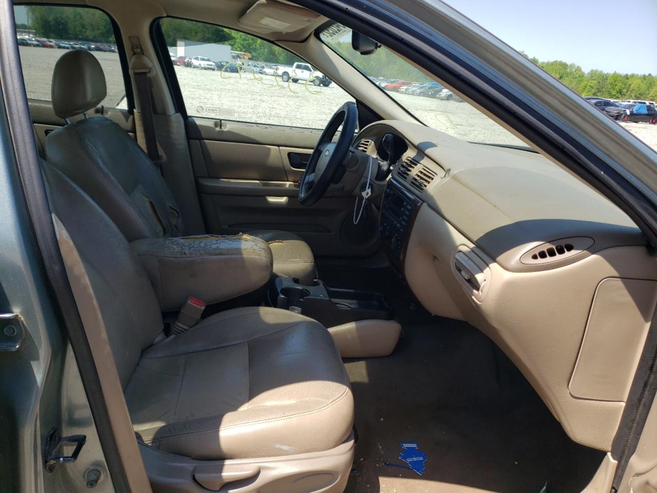 Photo 5 from auction – 2006 FORD TAURUS SEL with VIN 1FAFP56U56A204704