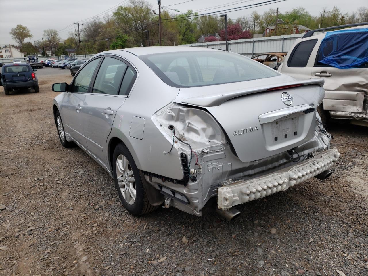 Photo 3 from auction – 2012 NISSAN ALTIMA BAS with VIN 1N4AL2AP8CN552930